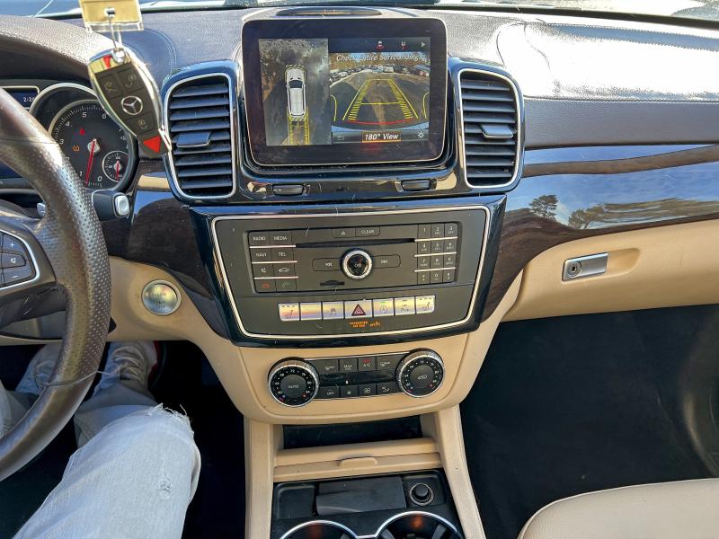 2017 MERCEDES-BENZ GLS 450 4M #3318894960