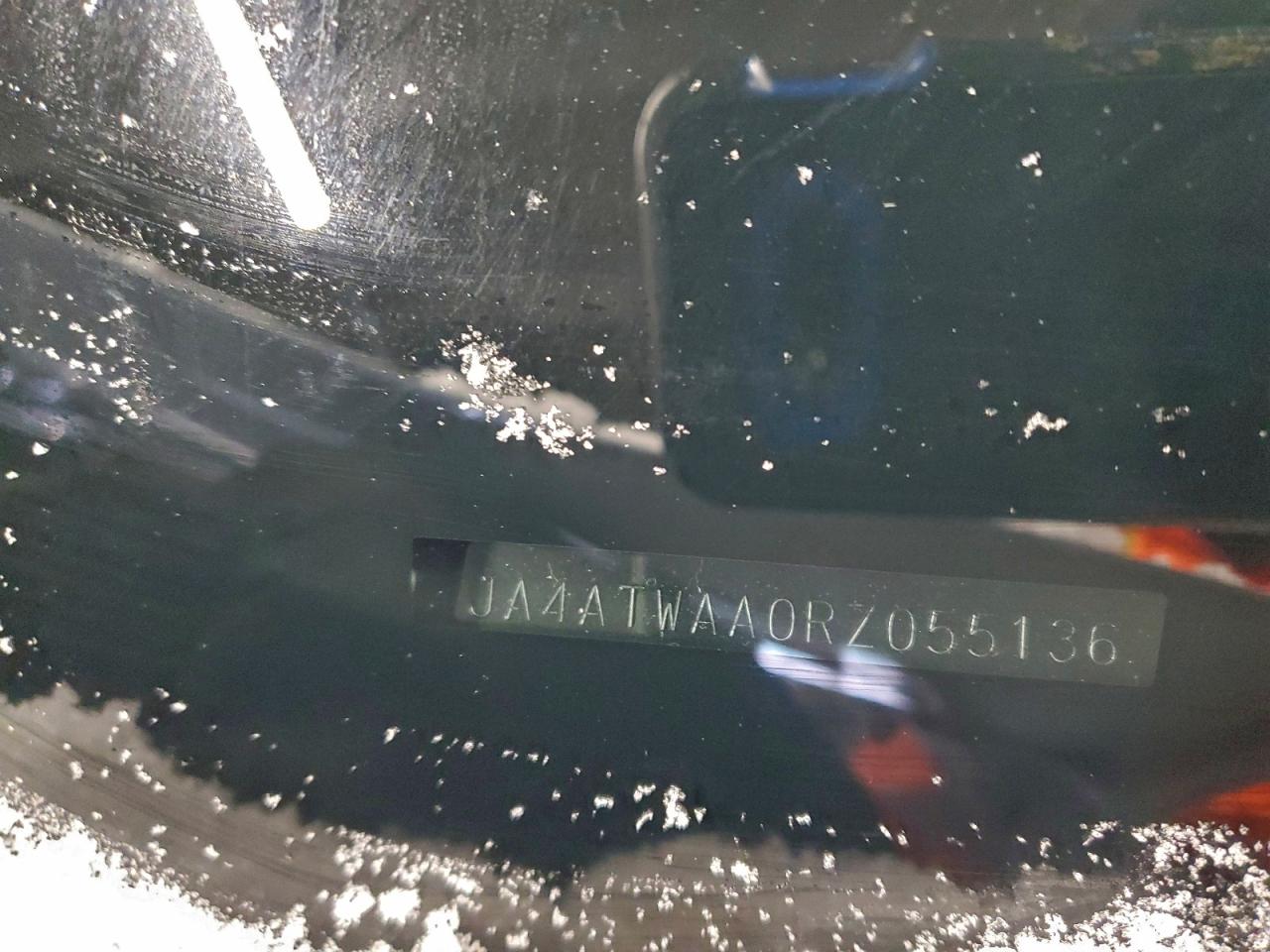 Lot #3318516450 2024 MITSUBISHI ECLIPSE CR