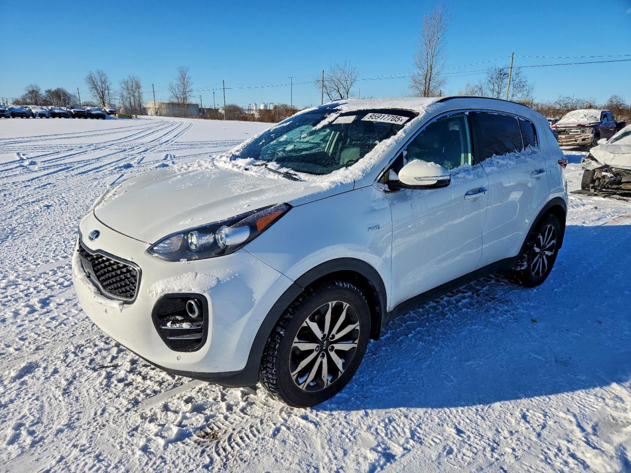 KIA SPORTAGE EX