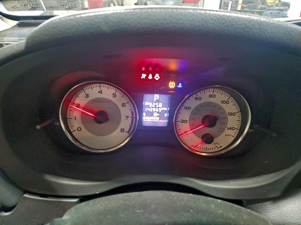 Lot #3311697217 2013 SUBARU IMPREZA LI