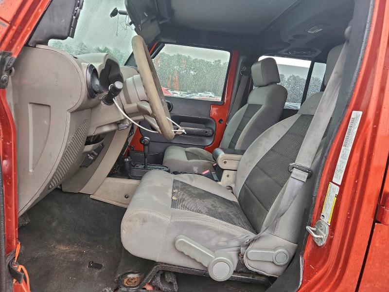 2009 JEEP WRANGLER U #3305388323