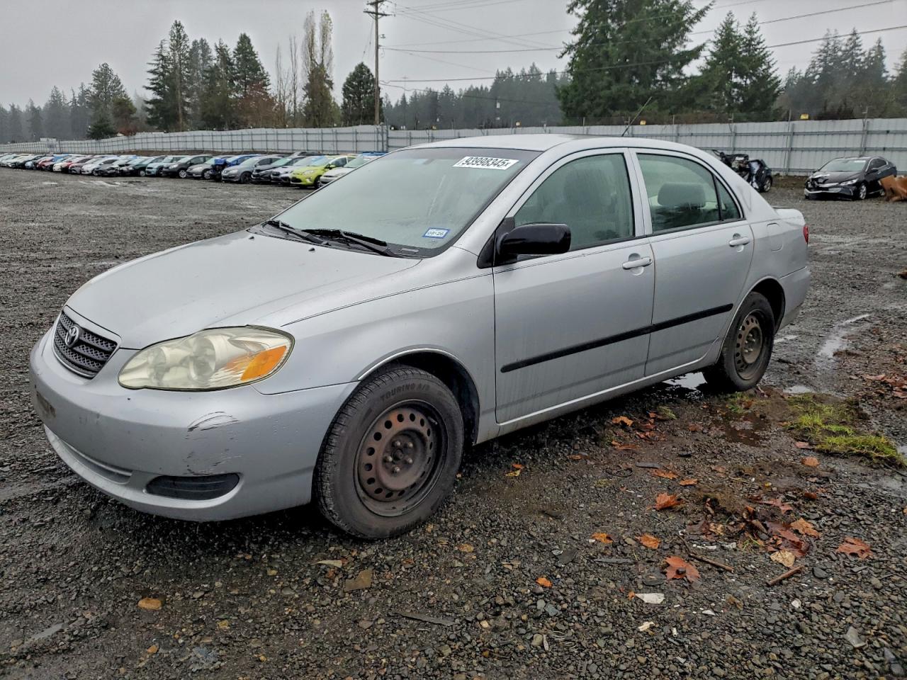 Lot #3304865551 2007 TOYOTA COROLLA CE