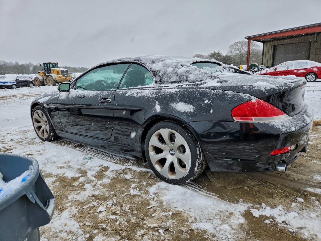 Lot #3308290168 2005 BMW 645 CI AUT