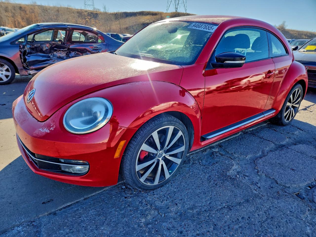 VOLKSWAGEN BEETLE TURBO