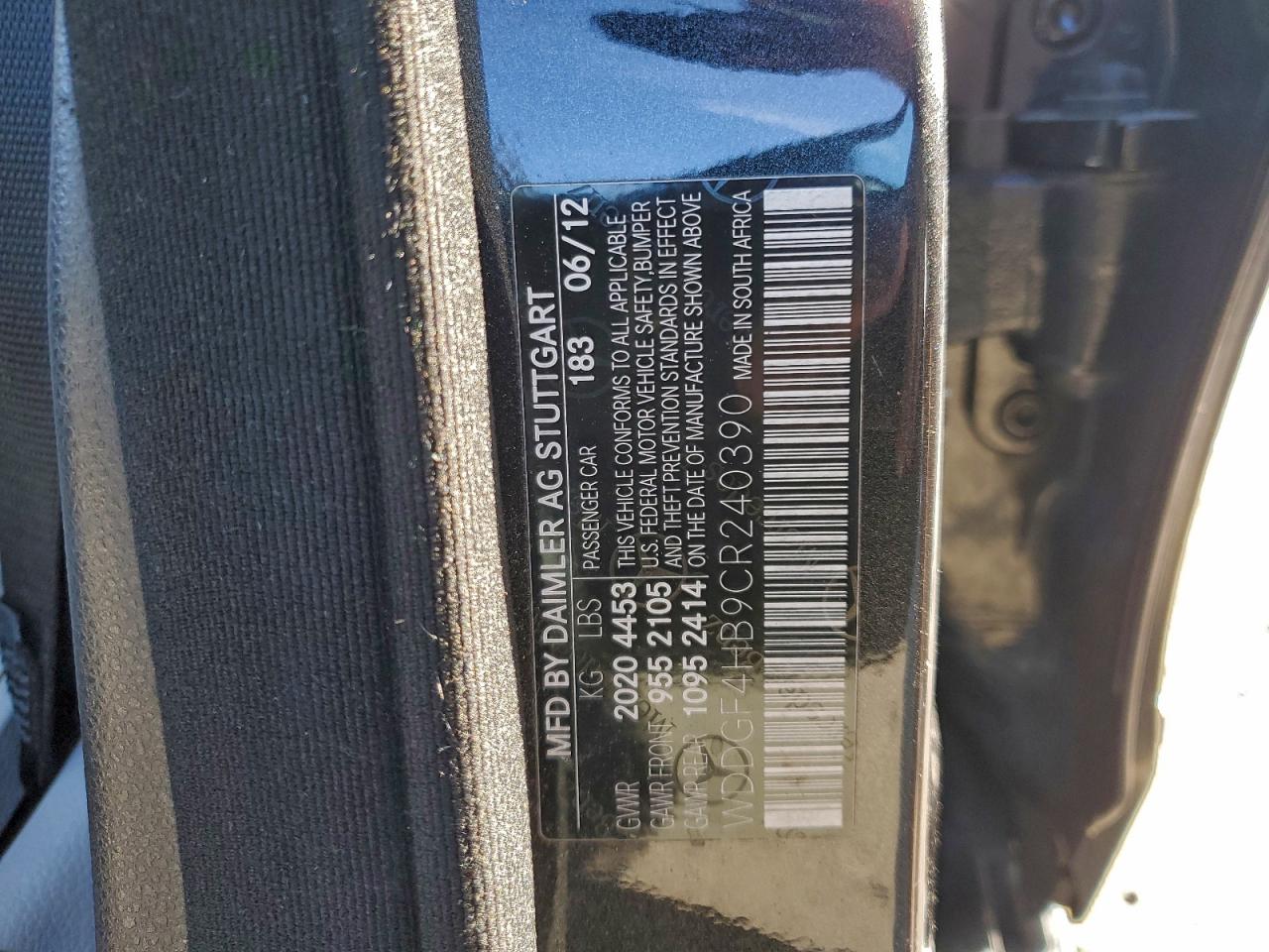 MERCEDES-BENZ C-CLASS 250