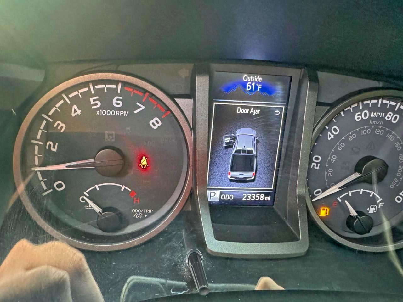 Lot #3318865925 2021 TOYOTA TACOMA DOU