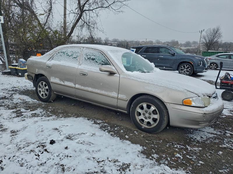 2002 MAZDA 626 LX #3305582168