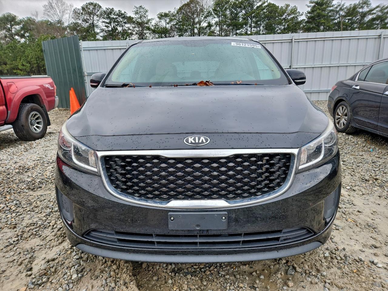 Lot #3308303200 2016 KIA SEDONA LX