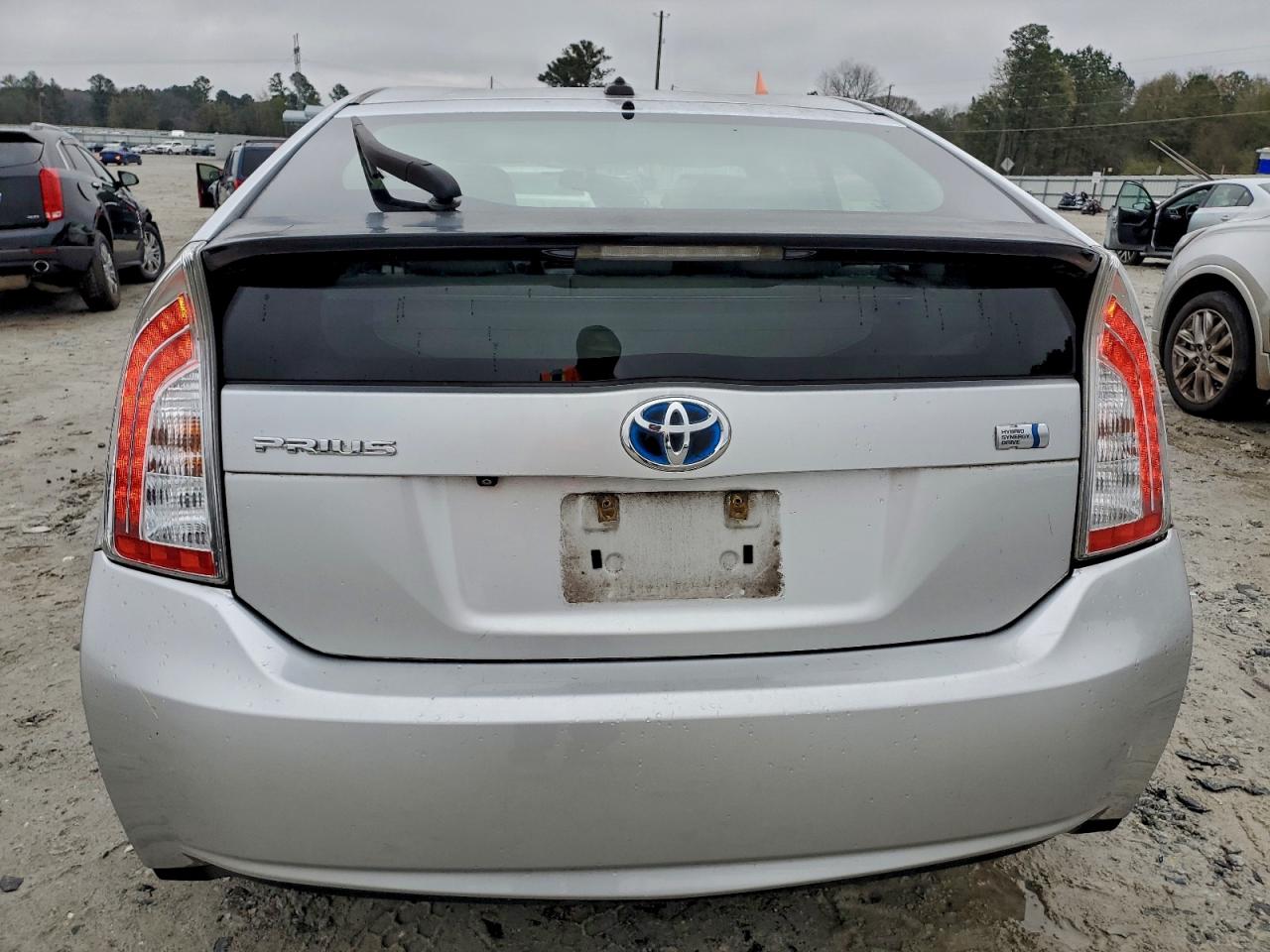 Lot #3315951135 2012 TOYOTA PRIUS