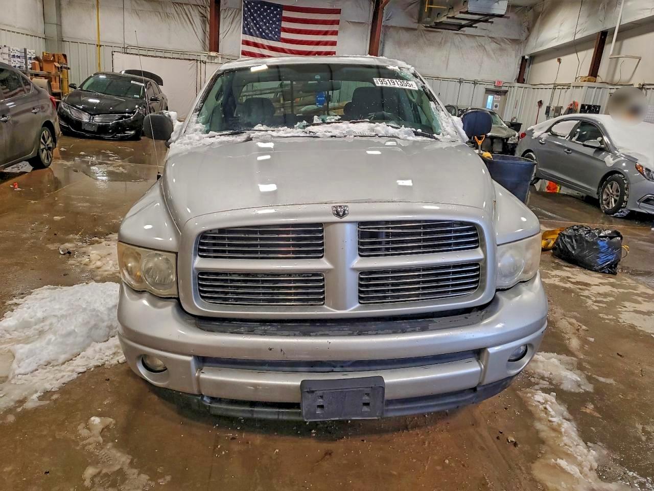 Lot #3316006835 2004 DODGE RAM 1500 S