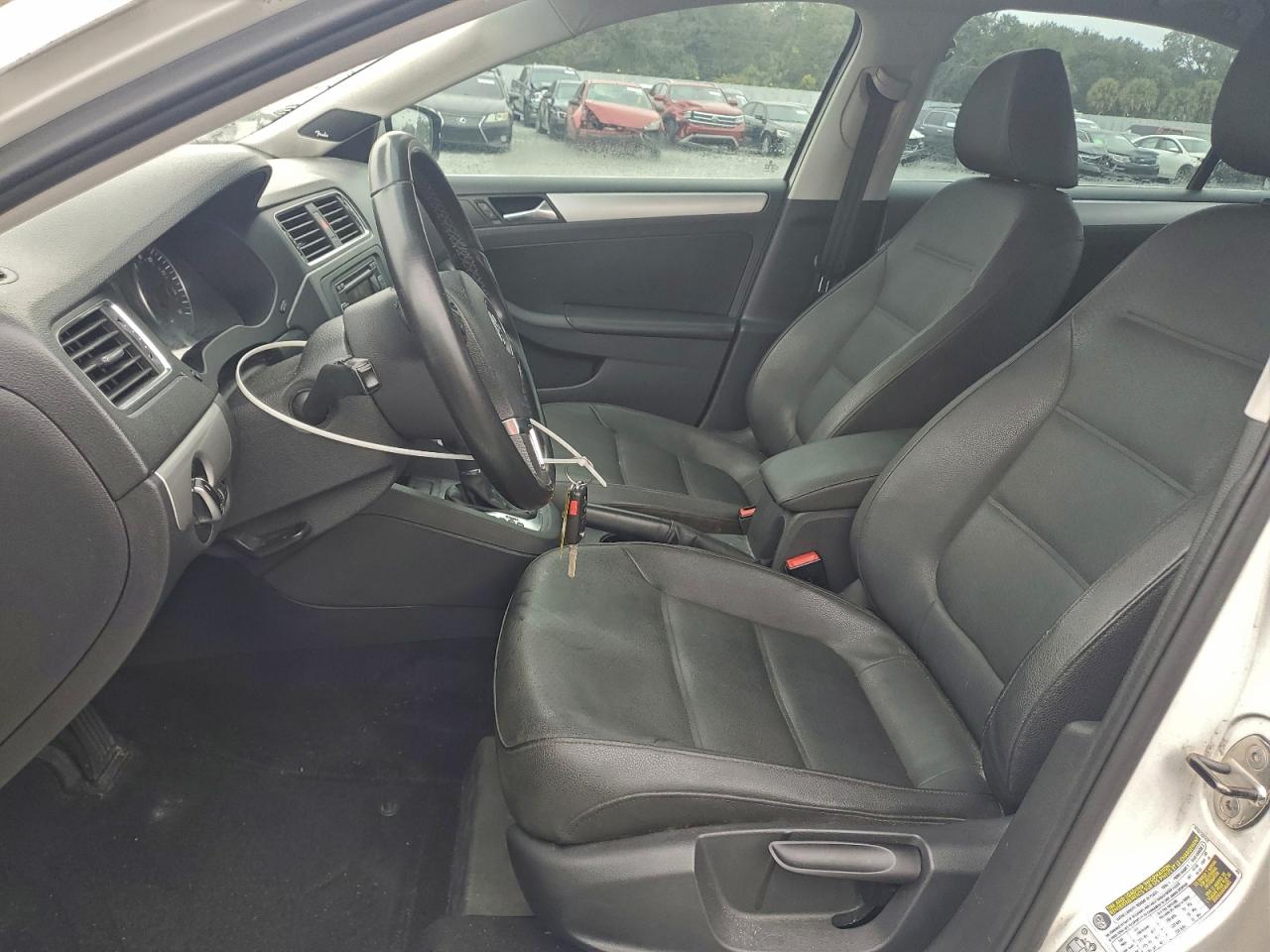 Lot #3315978112 2012 VOLKSWAGEN JETTA SEL