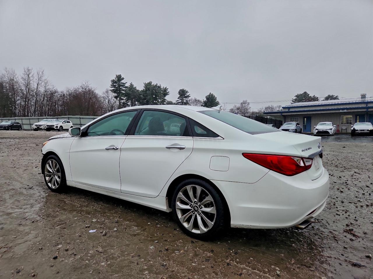 Lot #3308217169 2011 HYUNDAI SONATA SE