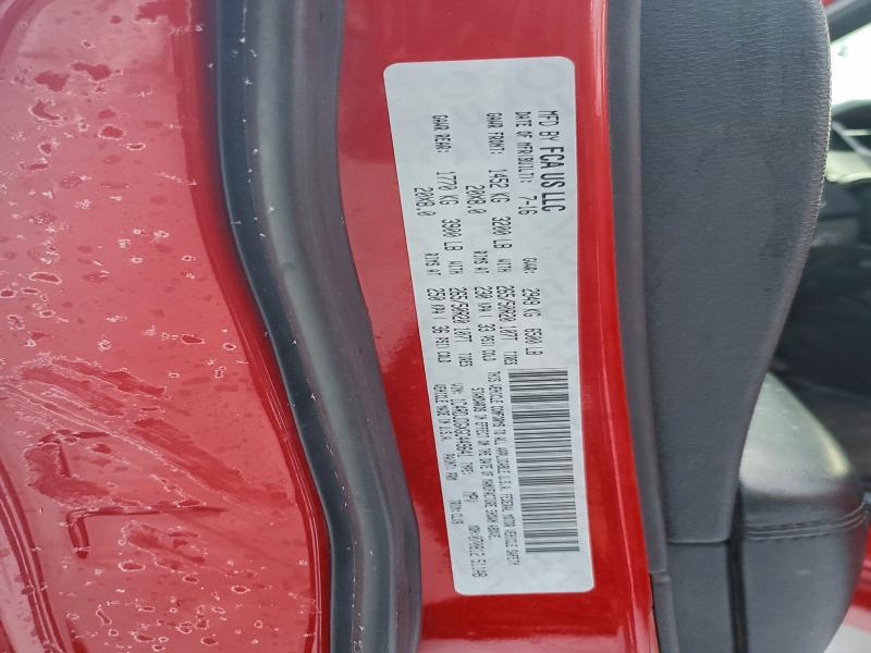 2016 DODGE DURANGO LI #3305312318