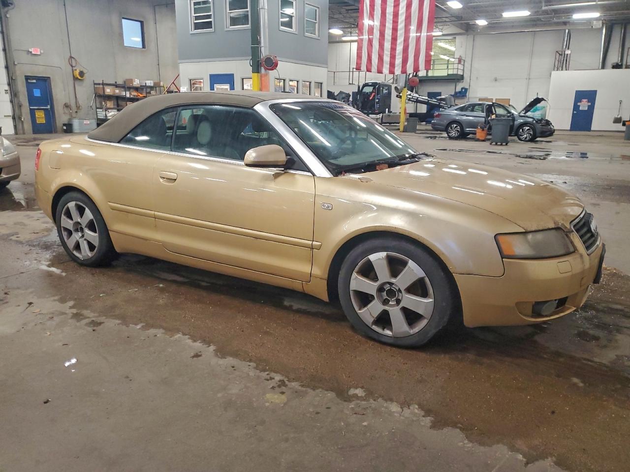 Lot #3310330971 2003 AUDI A4 1.8 CAB