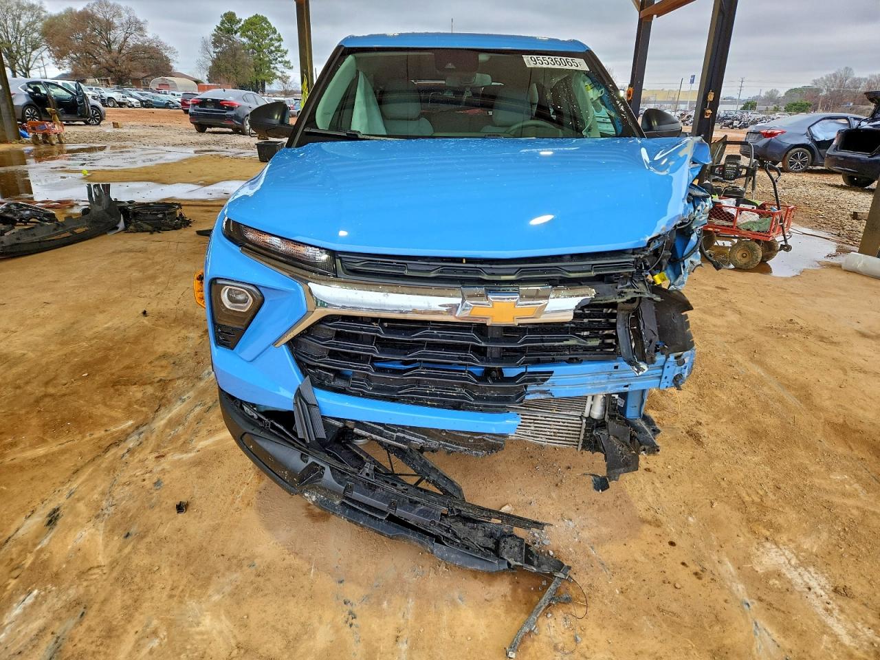 CHEVROLET TRAILBLAZER LS