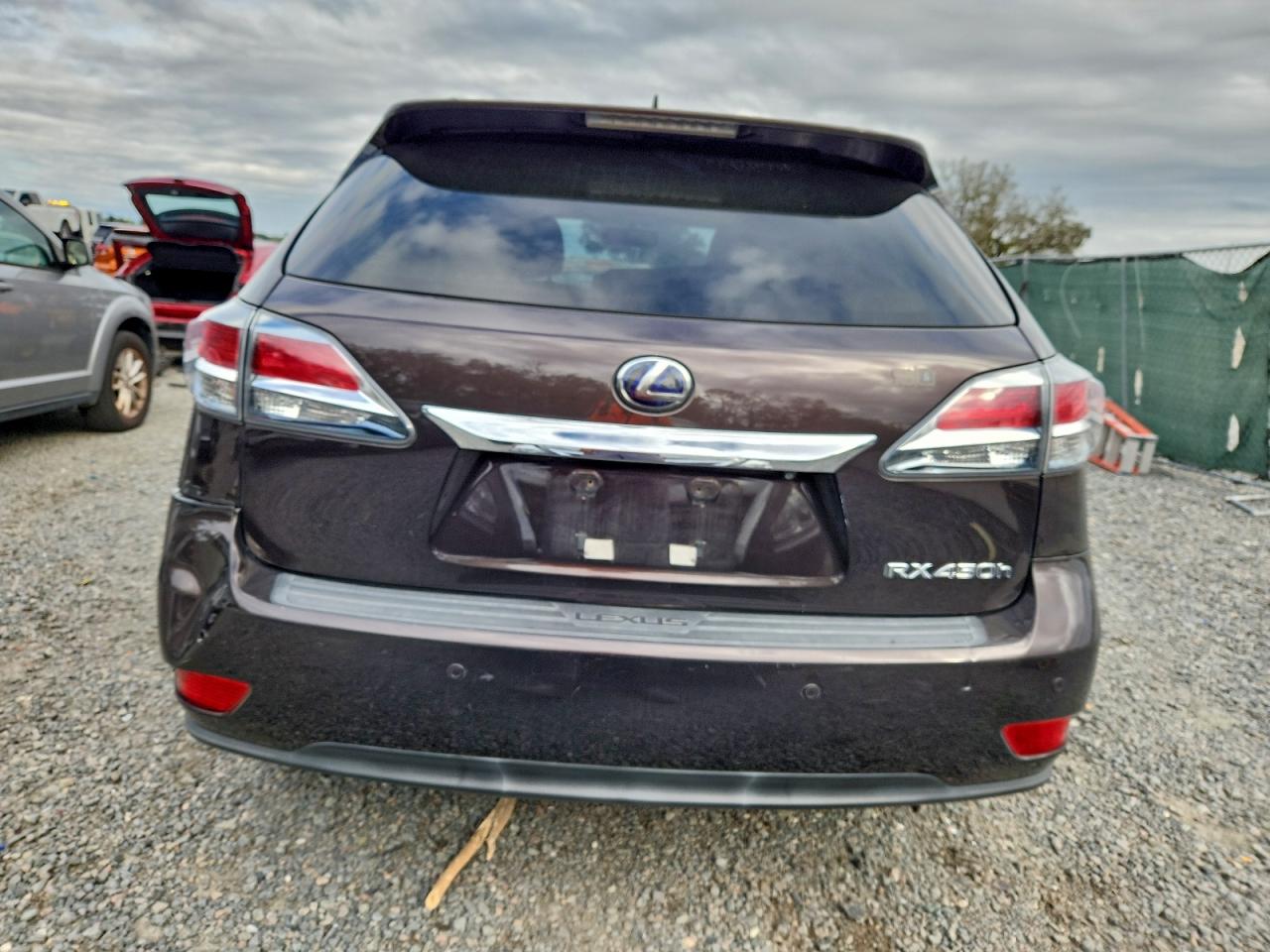 Lot #3315570774 2014 LEXUS RX 450H