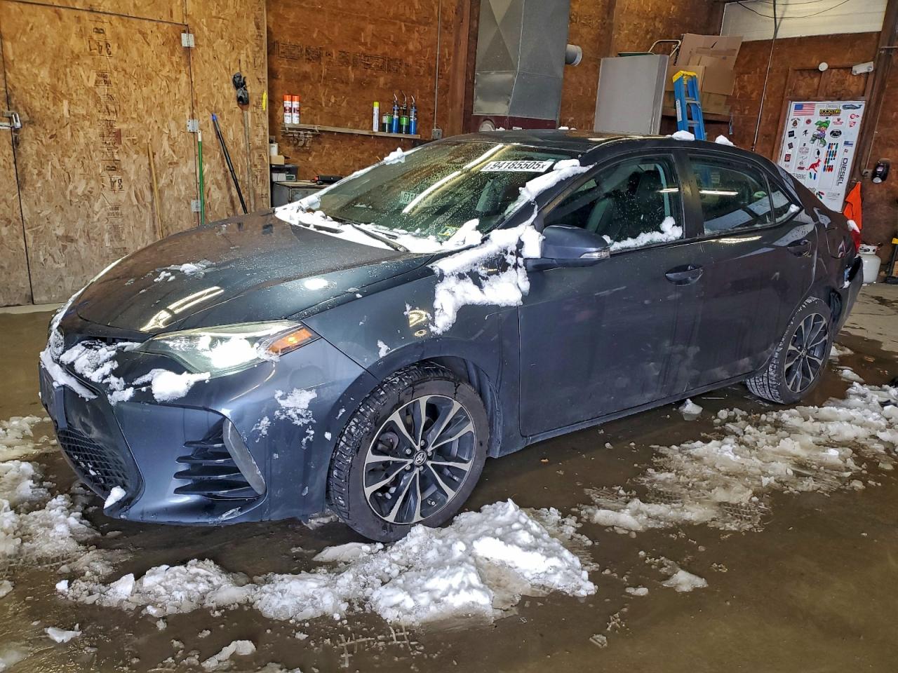 Lot #3302865887 2018 TOYOTA COROLLA L