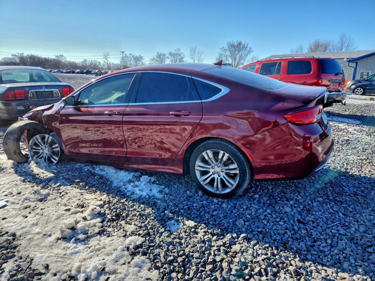 CHRYSLER 200 LIMITED