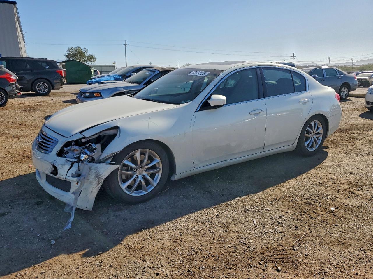 Lot #3317100998 2009 INFINITI G37 BASE