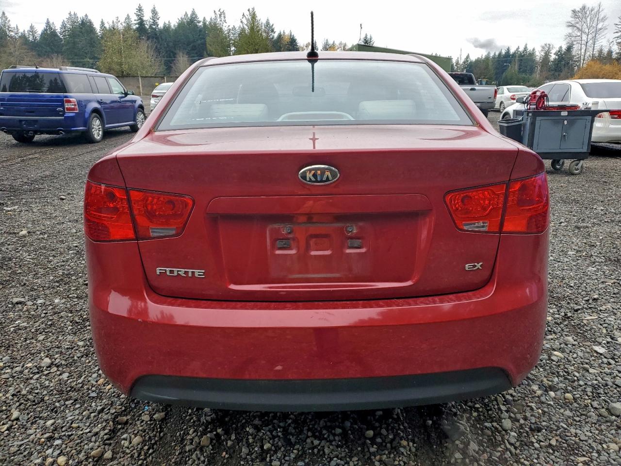 Lot #3304550472 2010 KIA FORTE EX