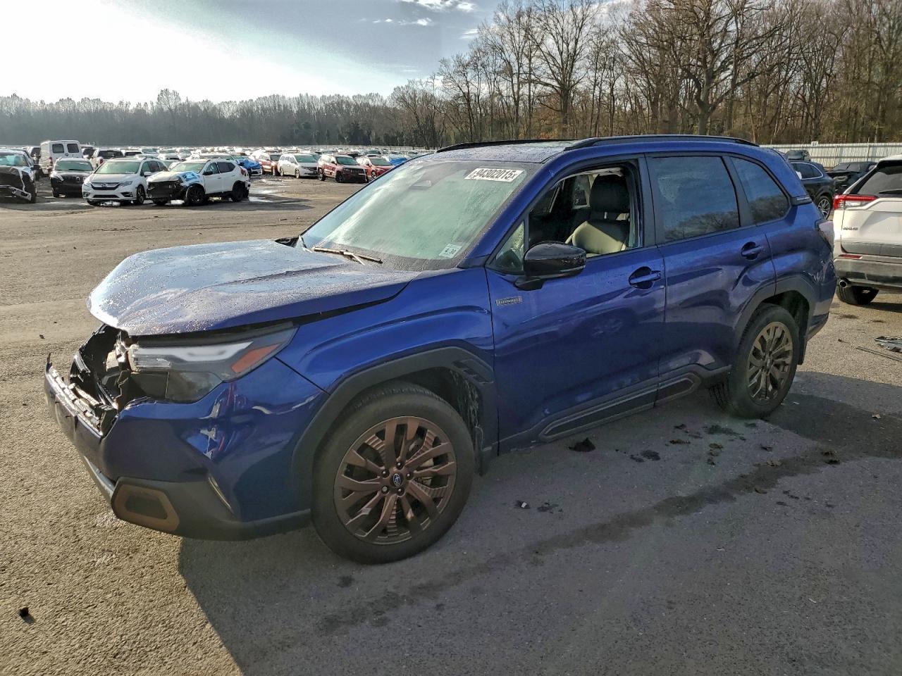 SUBARU FORESTER SPORT