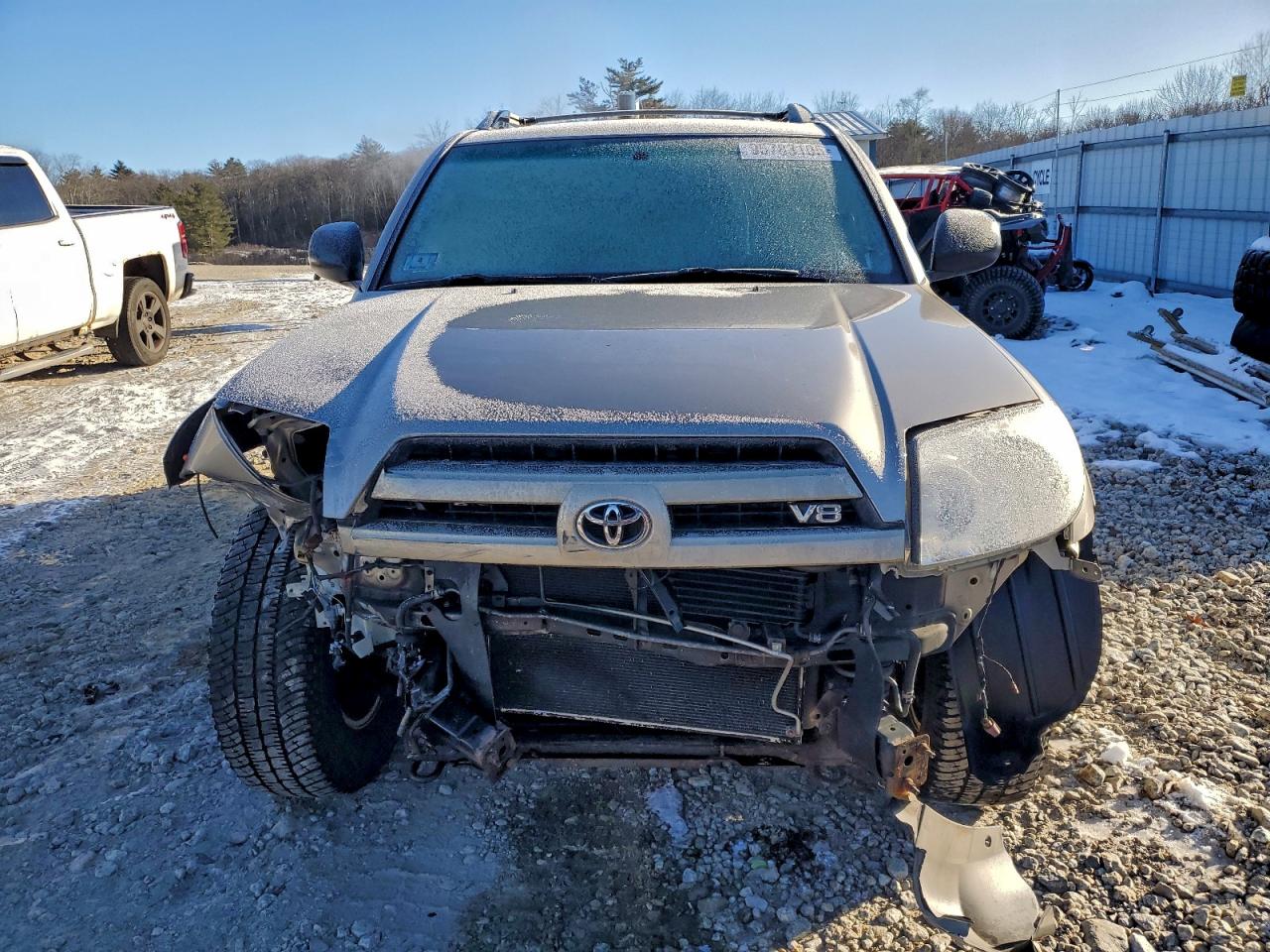 Lot #3317793145 2003 TOYOTA 4RUNNER SR
