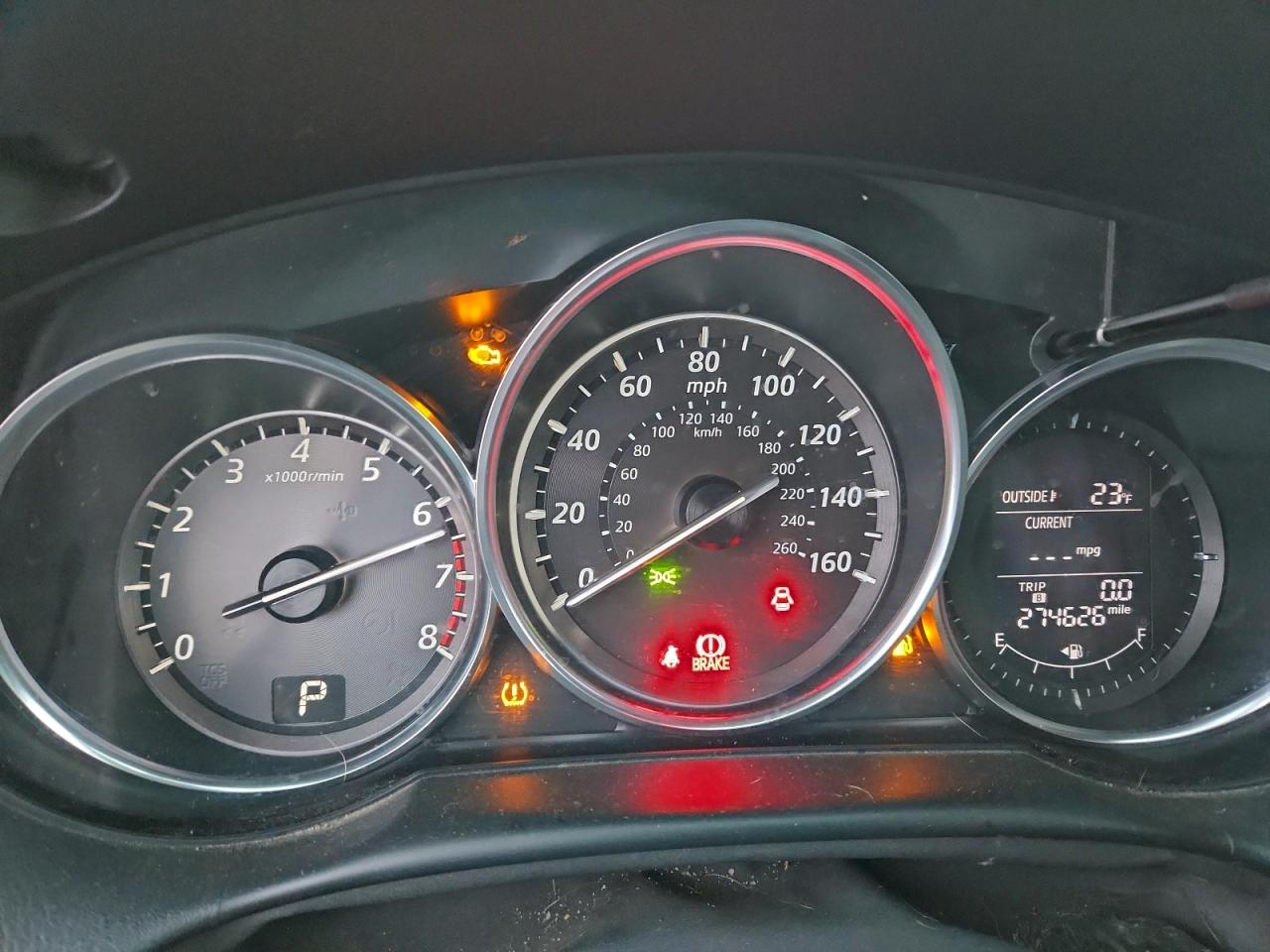 Lot #3316024789 2013 MAZDA CX-5 TOURI