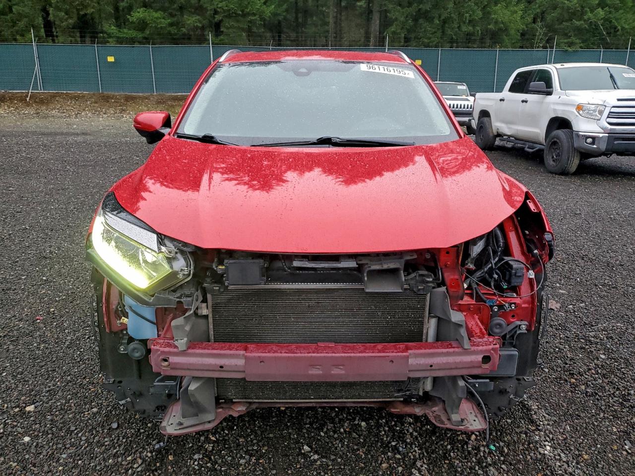 Lot #3316081287 2019 HONDA HR-V EX