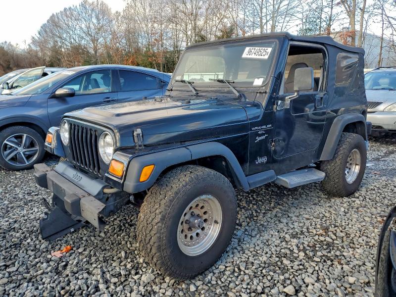2001 JEEP WRANGLER / #3311485249