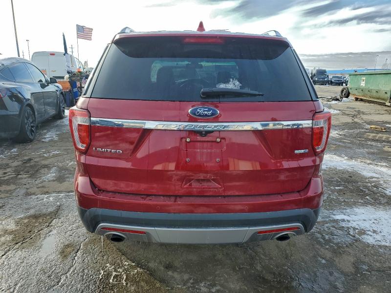 2017 FORD EXPLORER L #3318903927