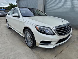 2016 MERCEDES-BENZ S 550 4MAT #3304522447