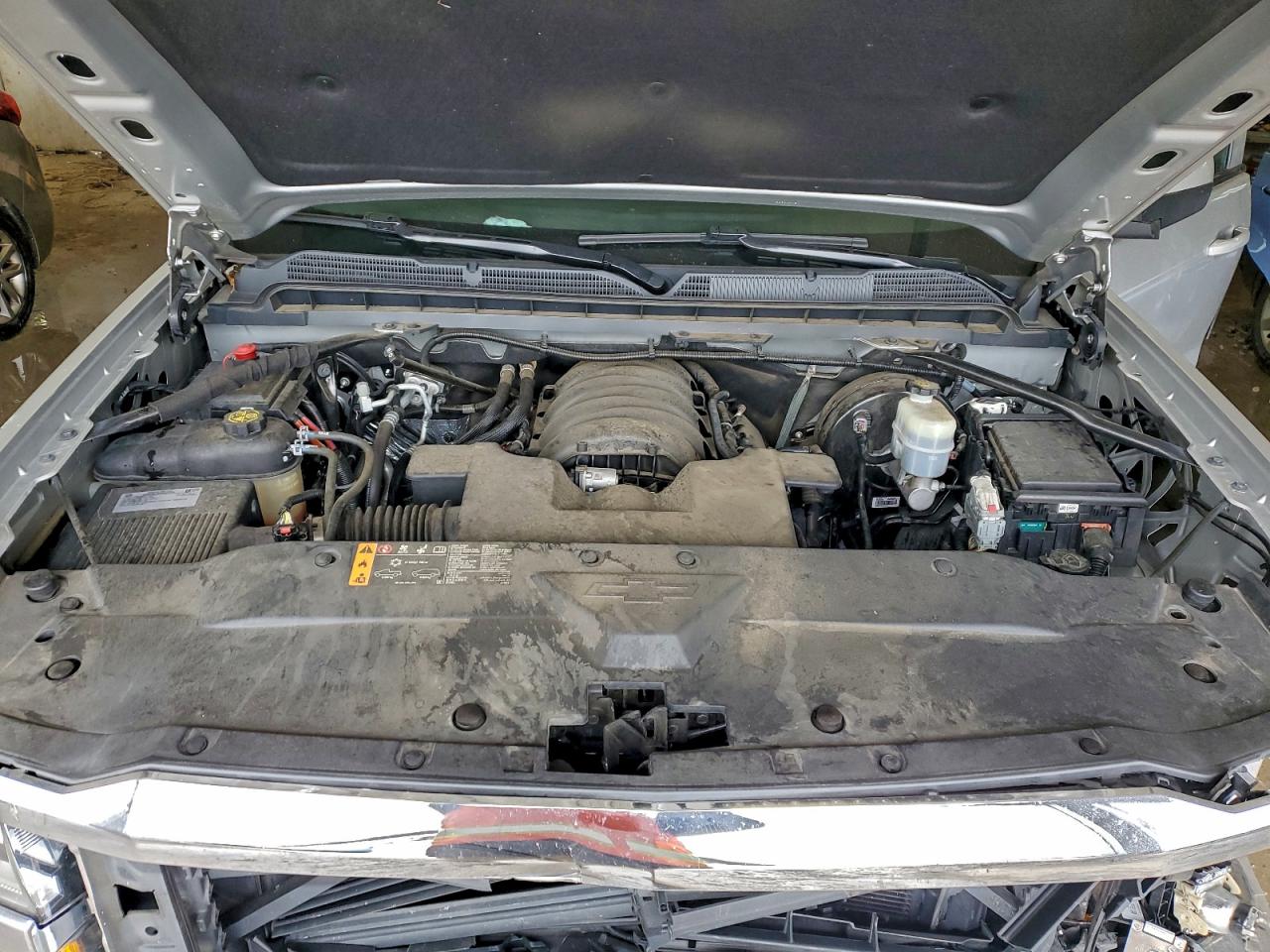 CHEVROLET SILVERADO K1500 LT