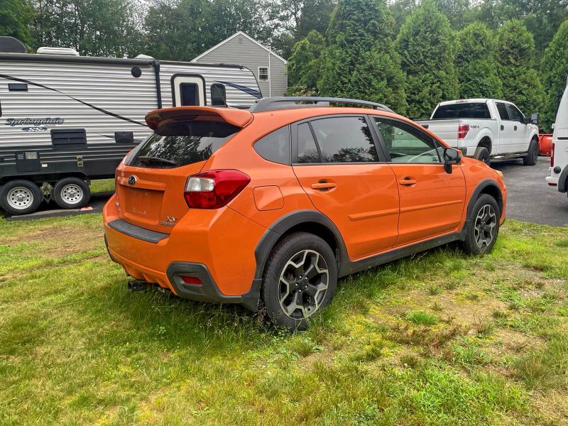 2015 SUBARU XV CROSSTR #3315586785