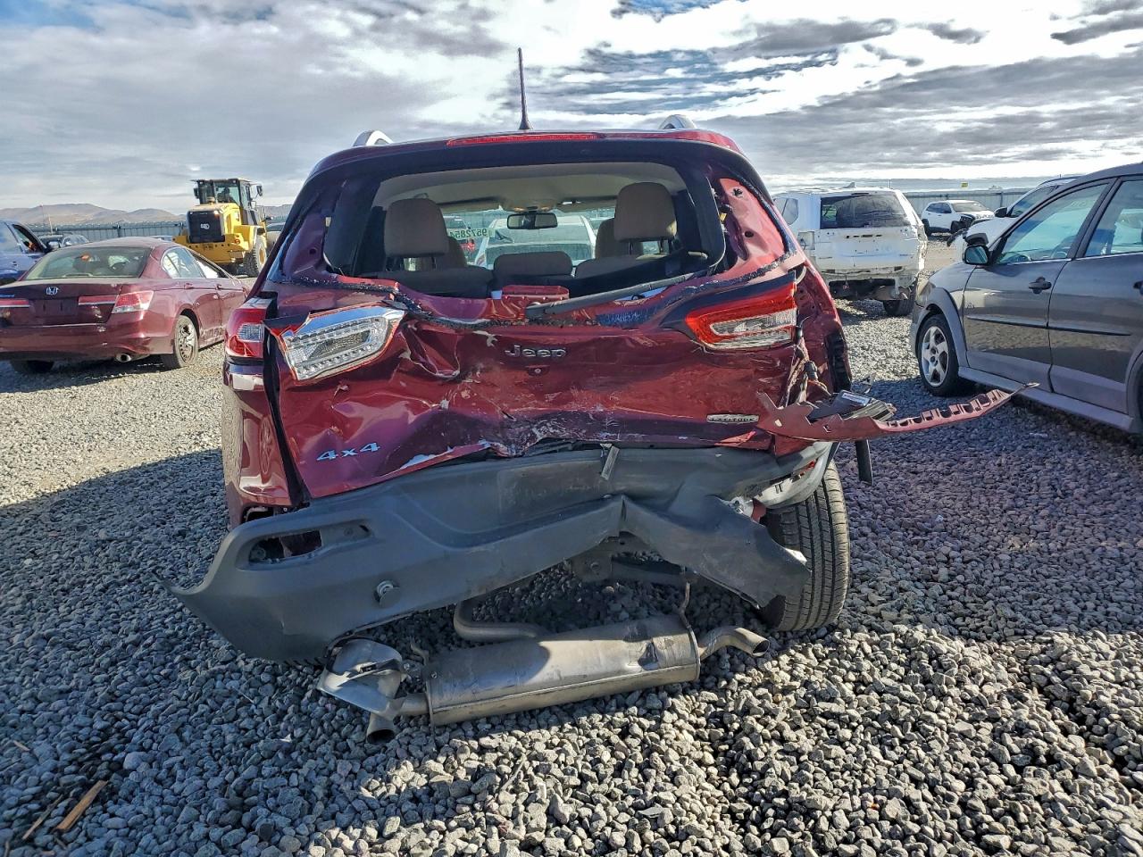 JEEP GRAND CHEROKEE LATITUDE