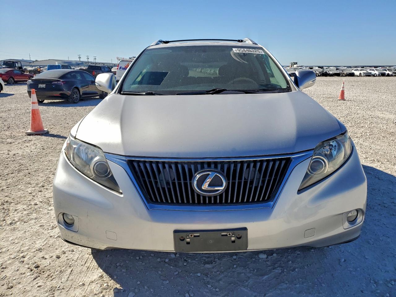 Lot #3311759731 2011 LEXUS RX 350