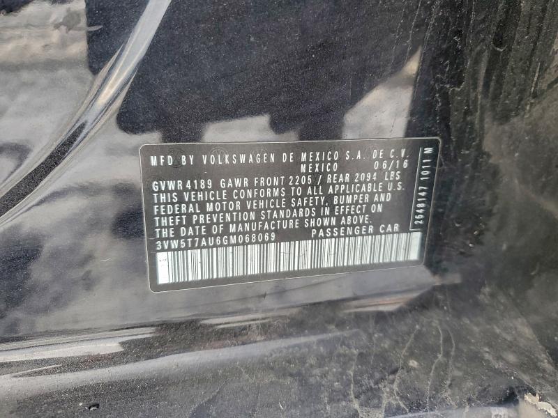 2016 VOLKSWAGEN GTI S/SE #3303924710