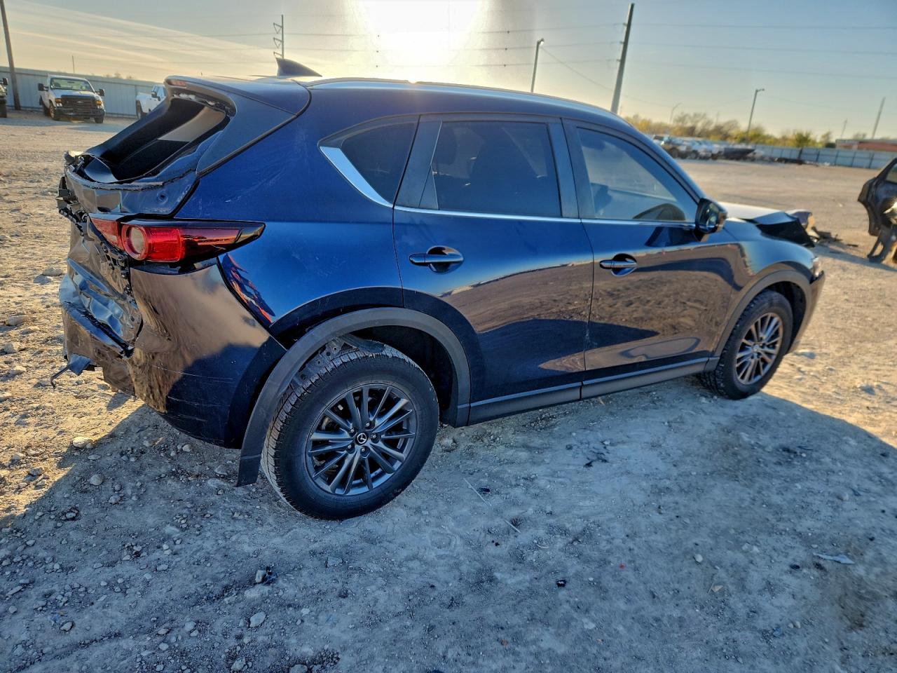 Lot #3317149987 2021 MAZDA CX-5 TOURI