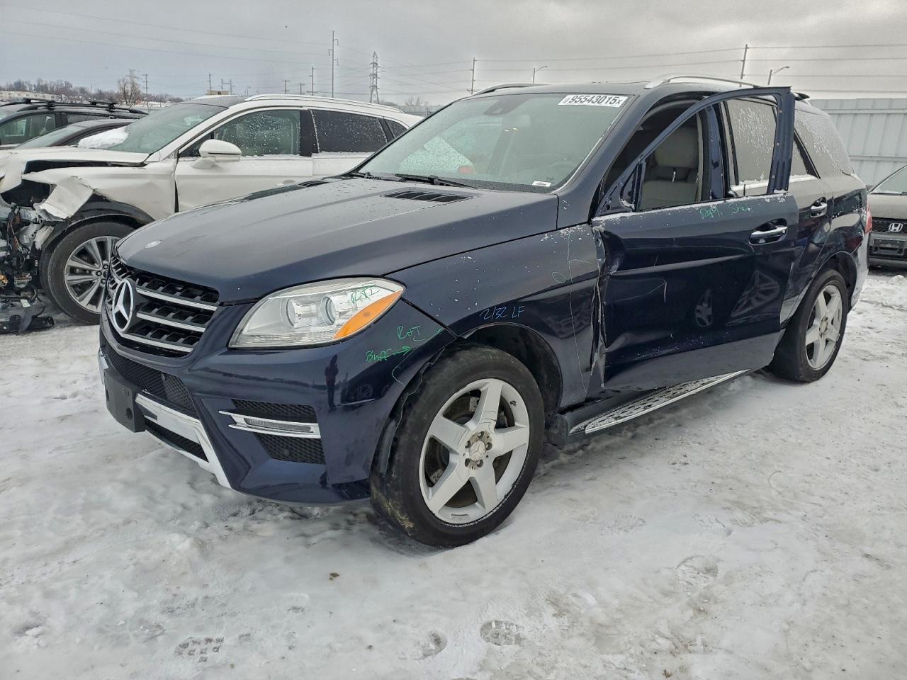 MERCEDES-BENZ M-CLASS 350 4MATIC