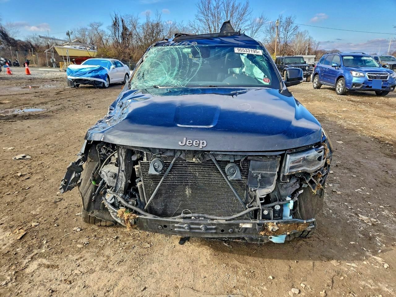 Lot #3311743732 2019 JEEP GRAND CHER