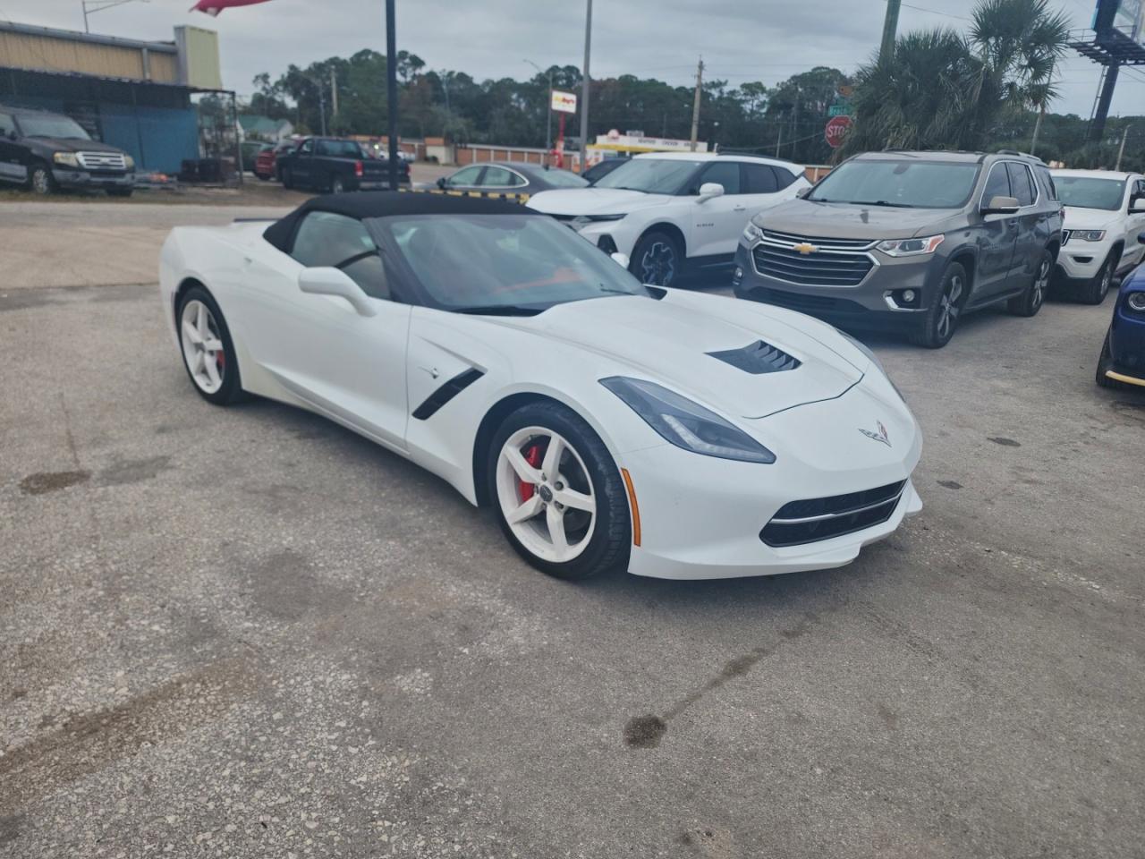 Lot #3318968929 2015 CHEVROLET CORVETTE S