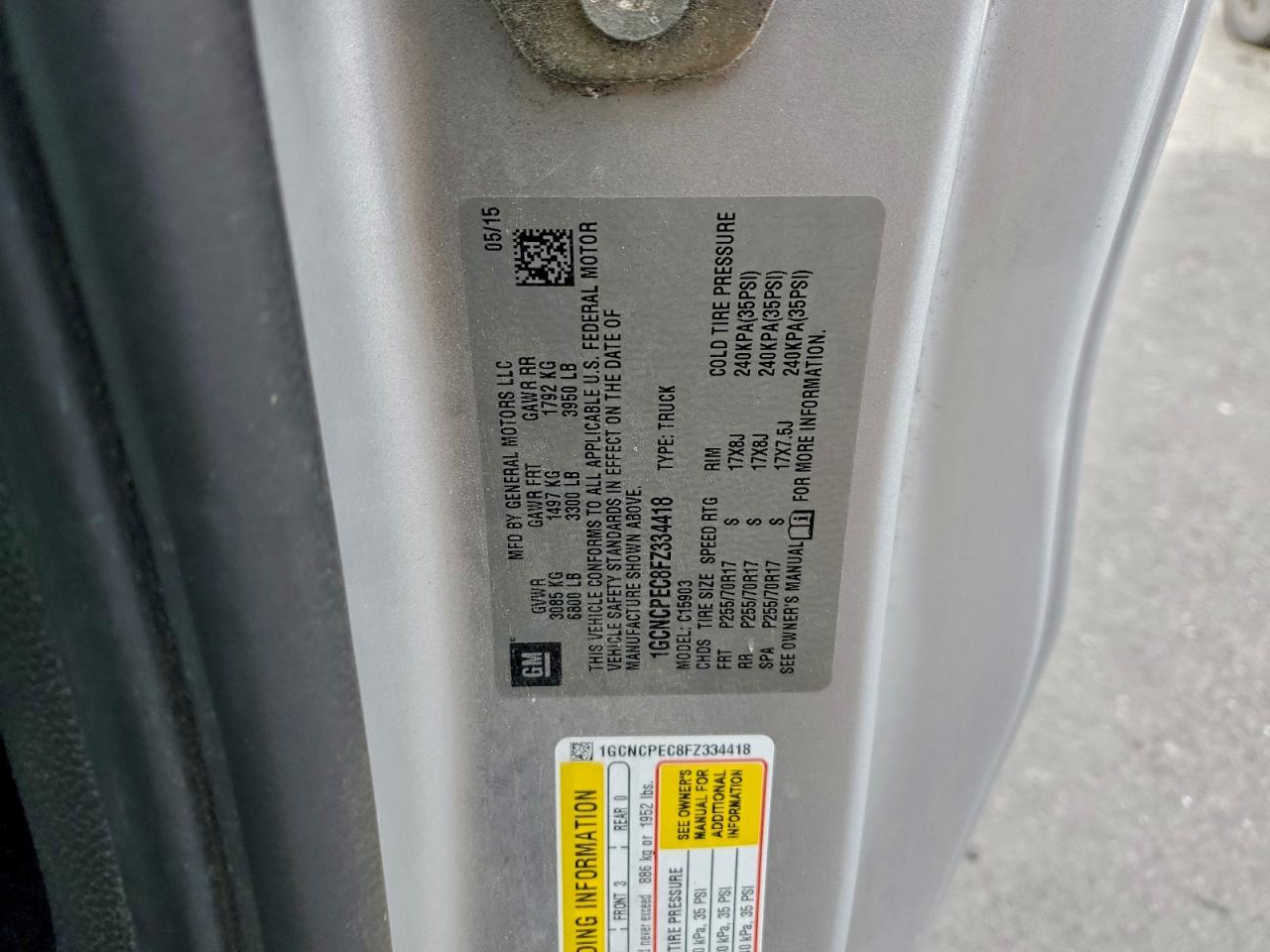 CHEVROLET SILVERADO C1500