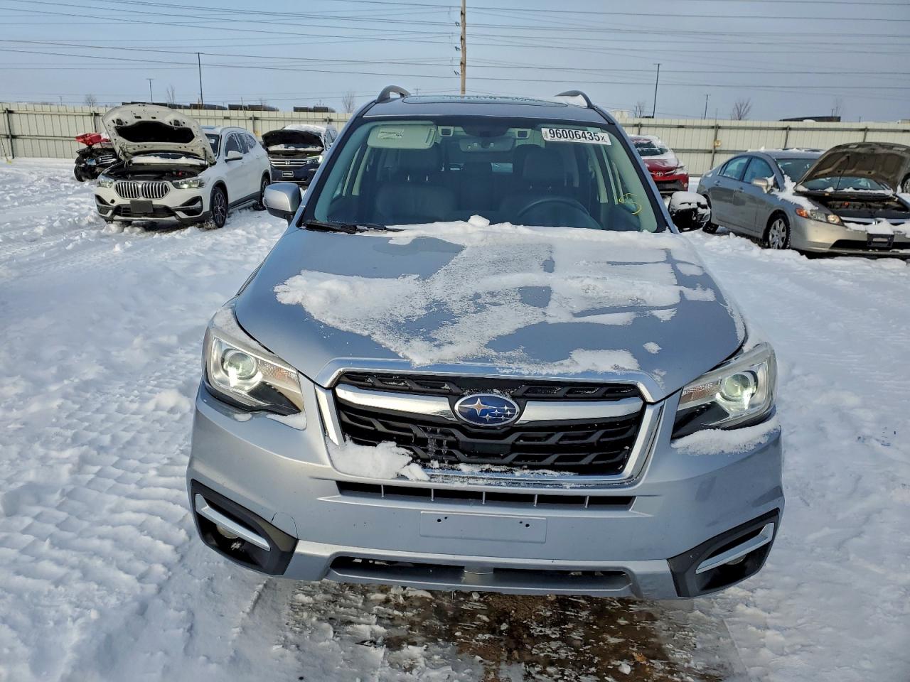 SUBARU FORESTER 2.5I TOURING