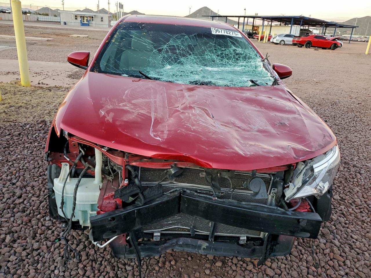 Lot #3317831224 2013 TOYOTA CAMRY HYBR