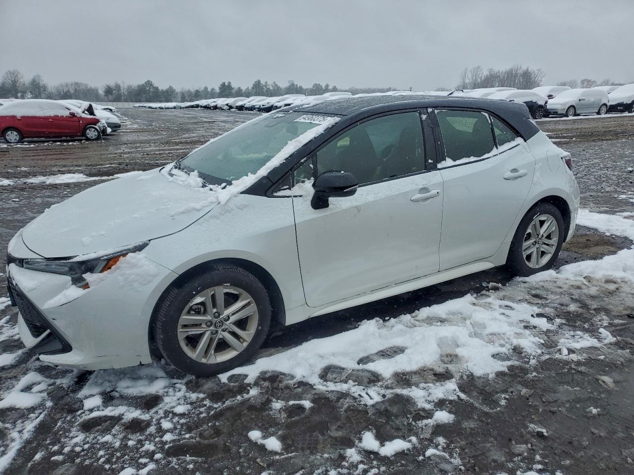 Lot #3316163247 2021 TOYOTA COROLLA SE