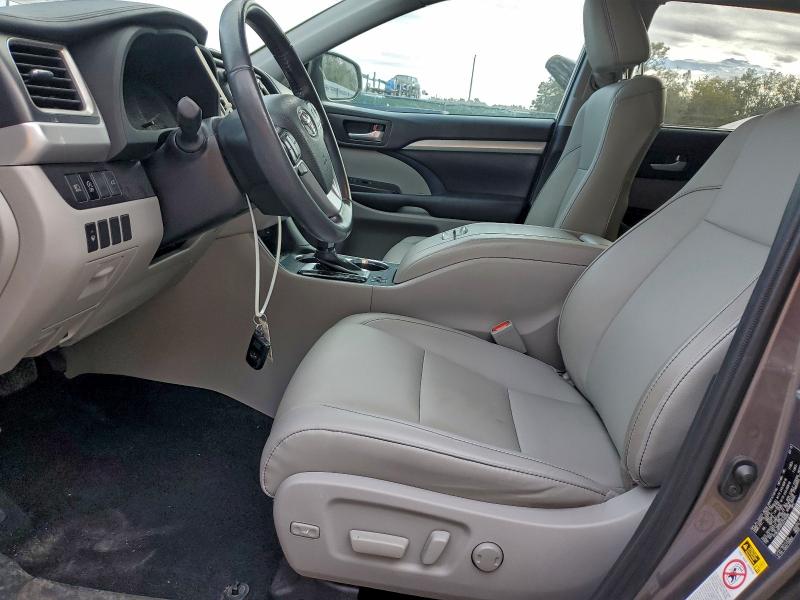 2019 TOYOTA HIGHLANDER #3312431619