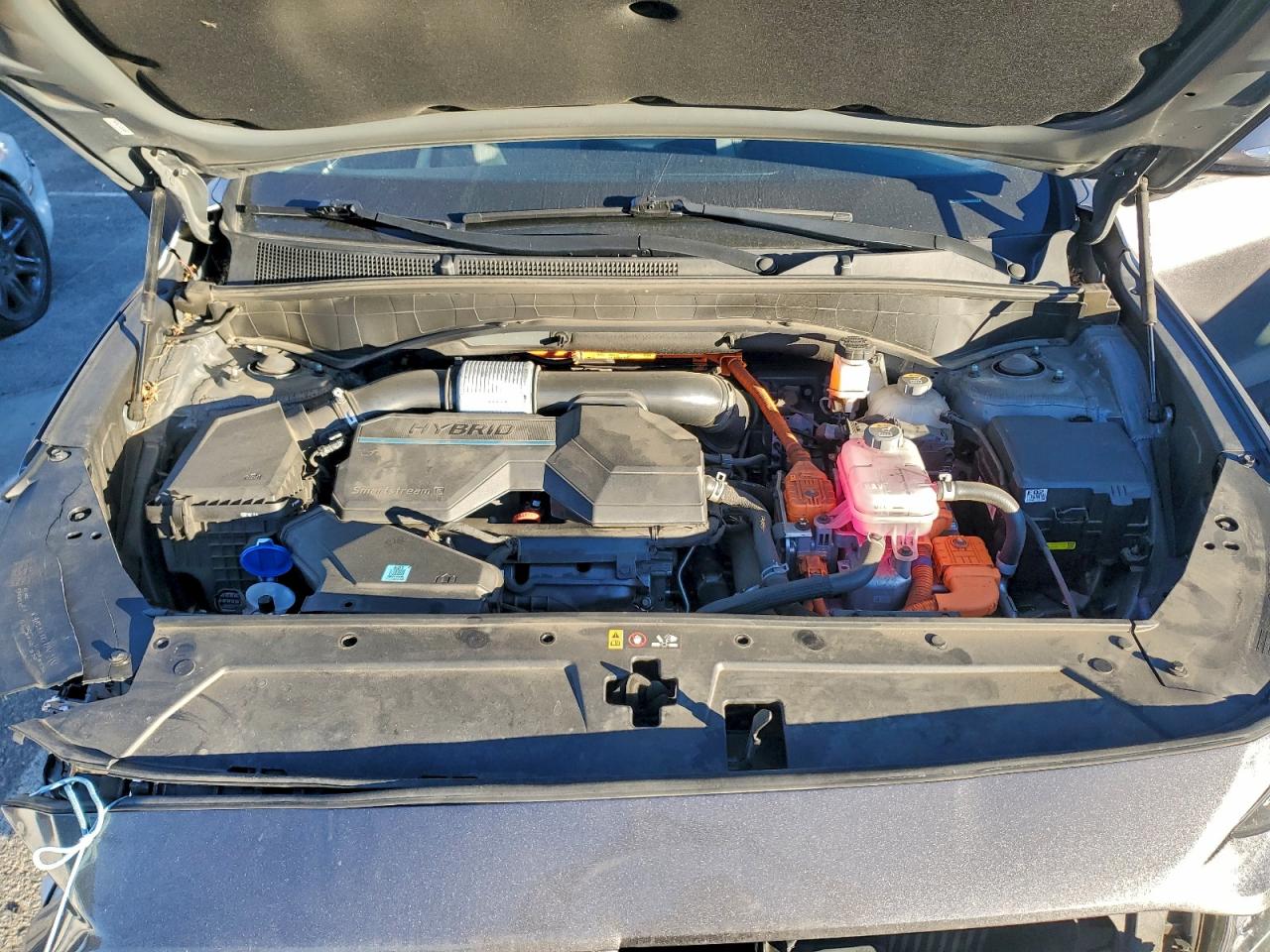 HYUNDAI SANTA FE BLUE