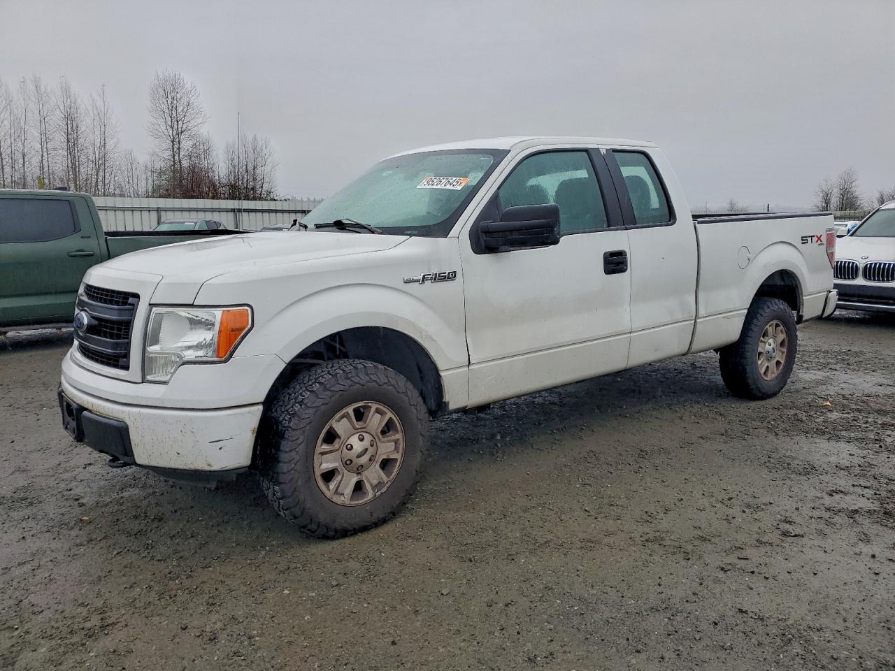 Lot #3304535450 2013 FORD F150 SUPER