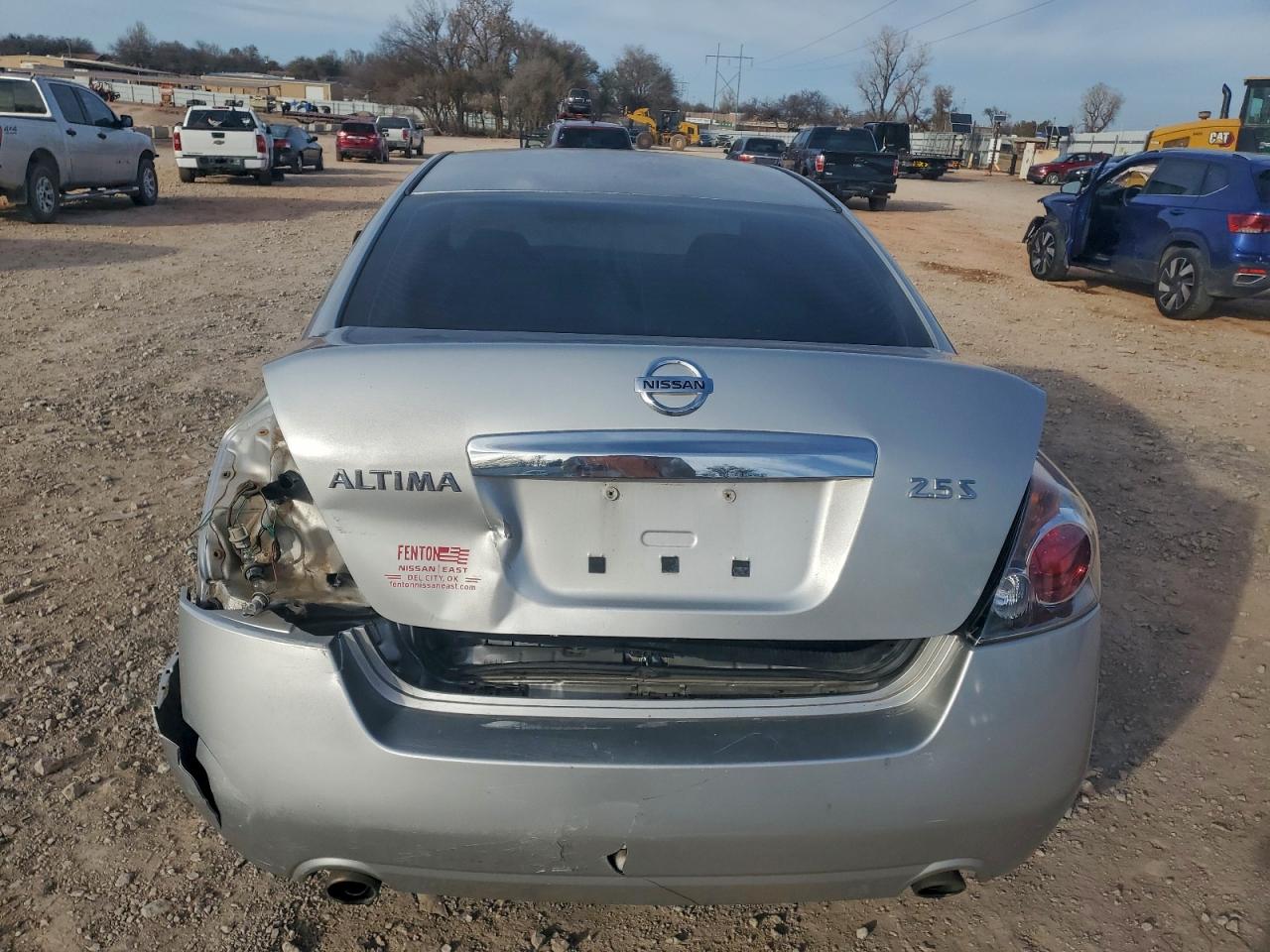 NISSAN ALTIMA BASE