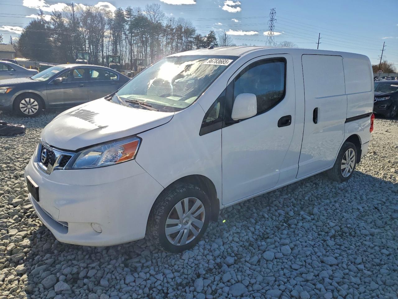 Lot #3316143215 2016 NISSAN NV200 2.5S