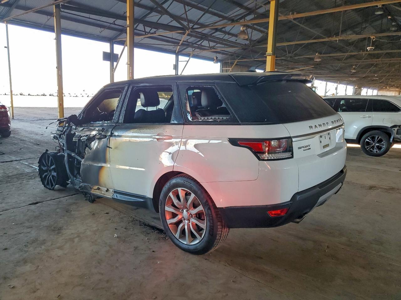 LAND ROVER RANGE ROVER HSE